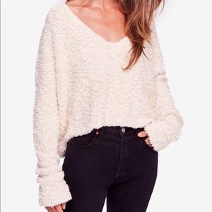FREE PEOPLE CHUNKY KNIT  SWEATER